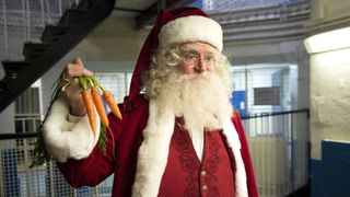 Jim Broadbent in Get Santa