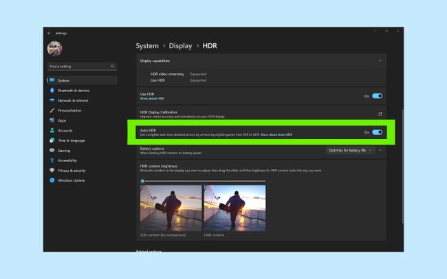 How To Turn On Windows 11 HDR | Tom's Guide