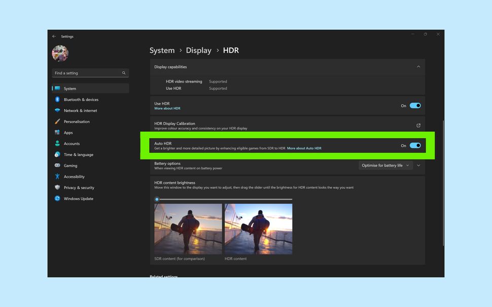 How To Turn On Windows 11 HDR | Tom's Guide