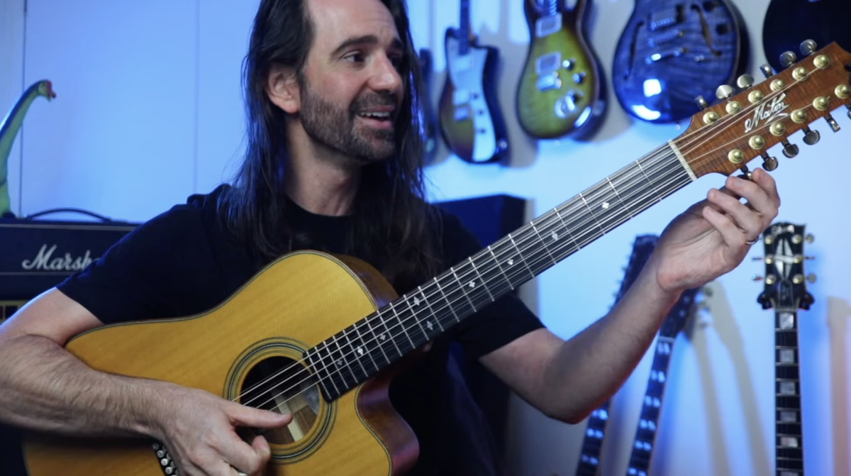 Tuning a‍ 12-string guitar
