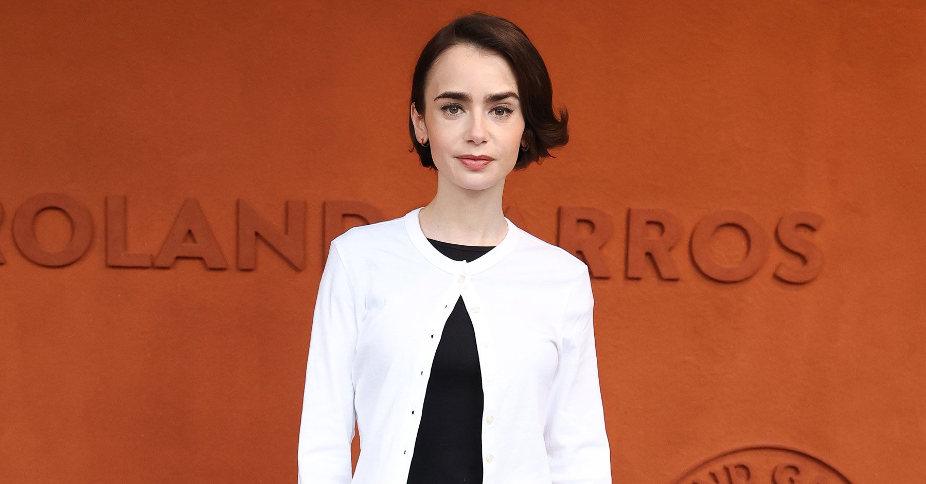 Skip Ballet Flats—Try Lily Collins’s Alternative Shoe Trend
