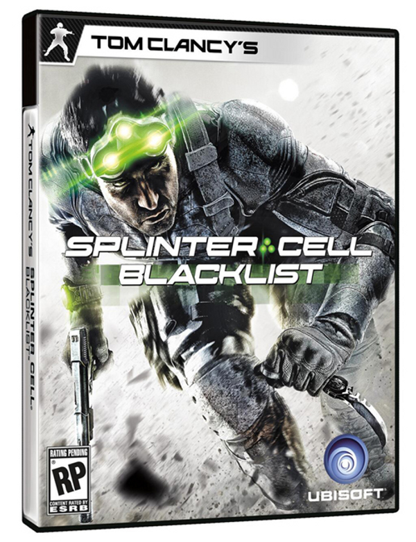 Splinter Cell: Blacklist Box Art