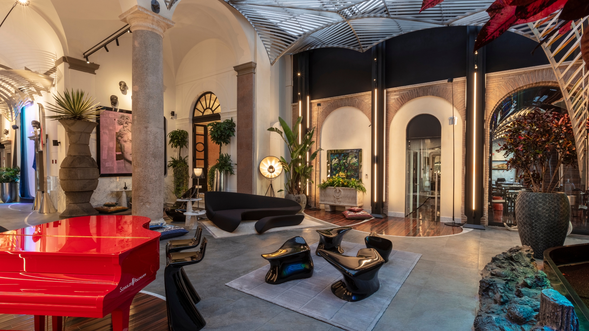 Romeo Roma hotel