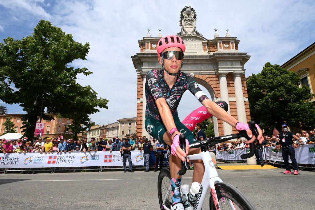 Hugh Carthy (EF Education-EasyPost) at the Giro d&#039;Italia