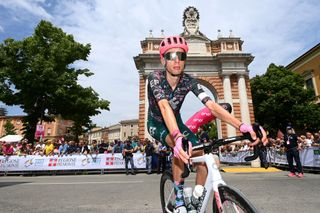 Hugh Carthy (EF Education-EasyPost) at the Giro d'Italia