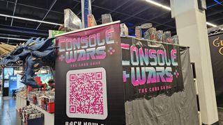 Console Wars the card game at Gamescom 2024