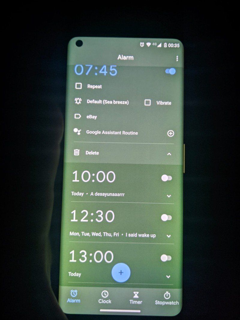 Motorola Edge Plus Display Issue