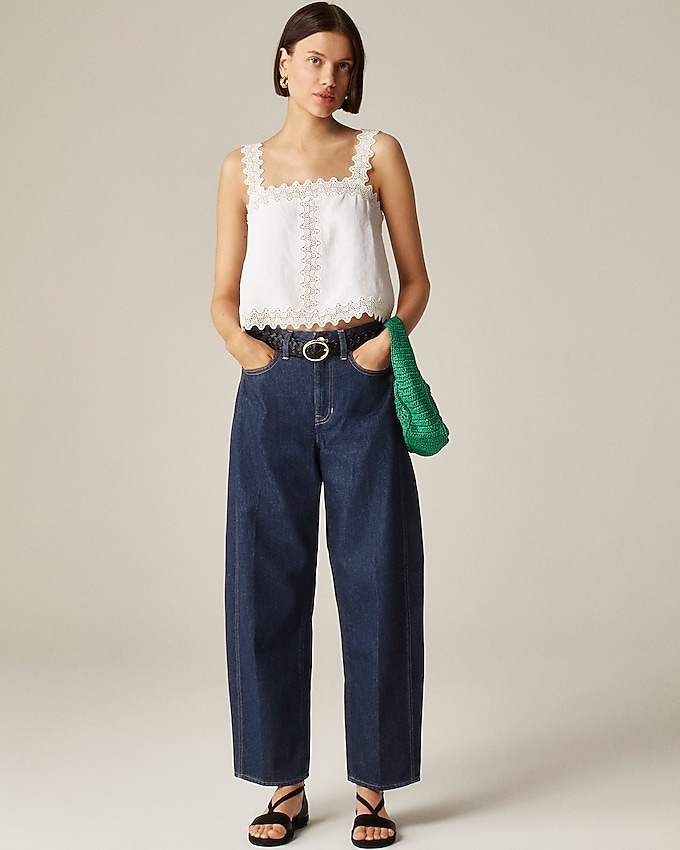 Barrel-Leg Jean