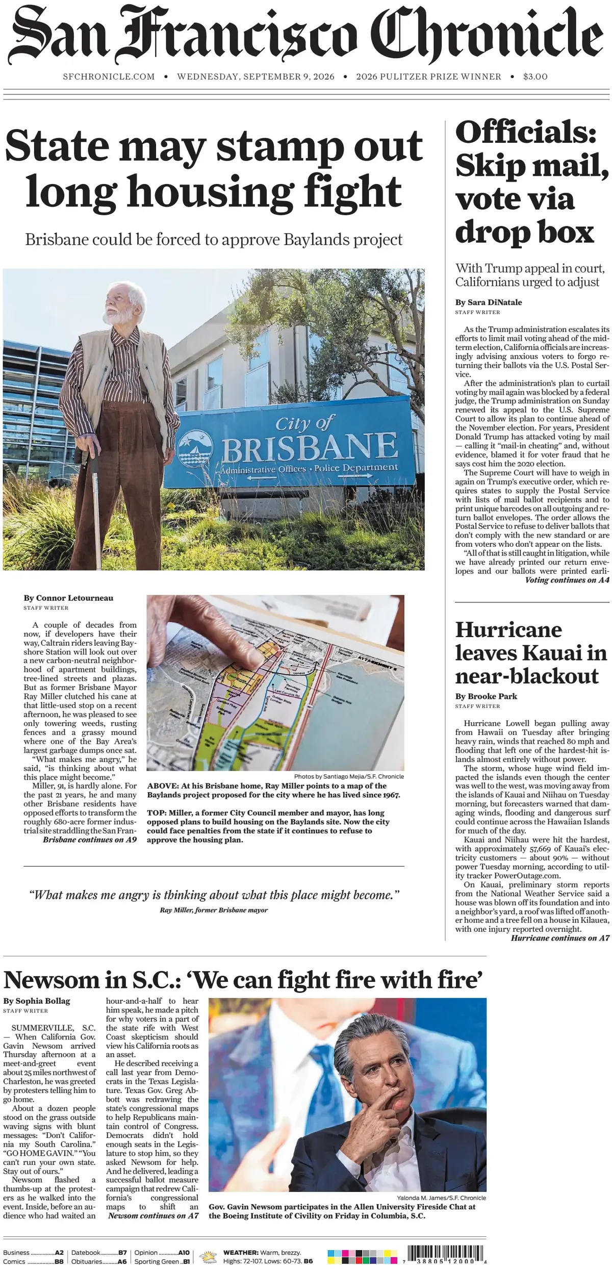 San Francisco Chronicle