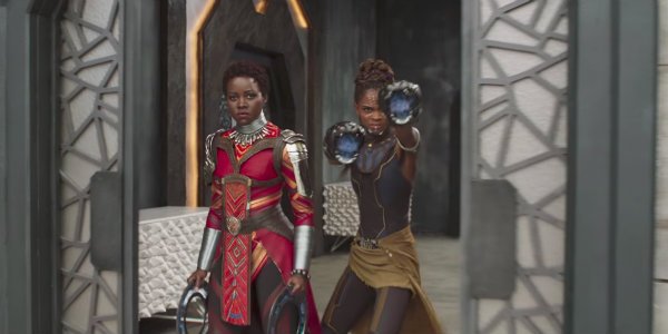 Black Panther Nakia Shuri