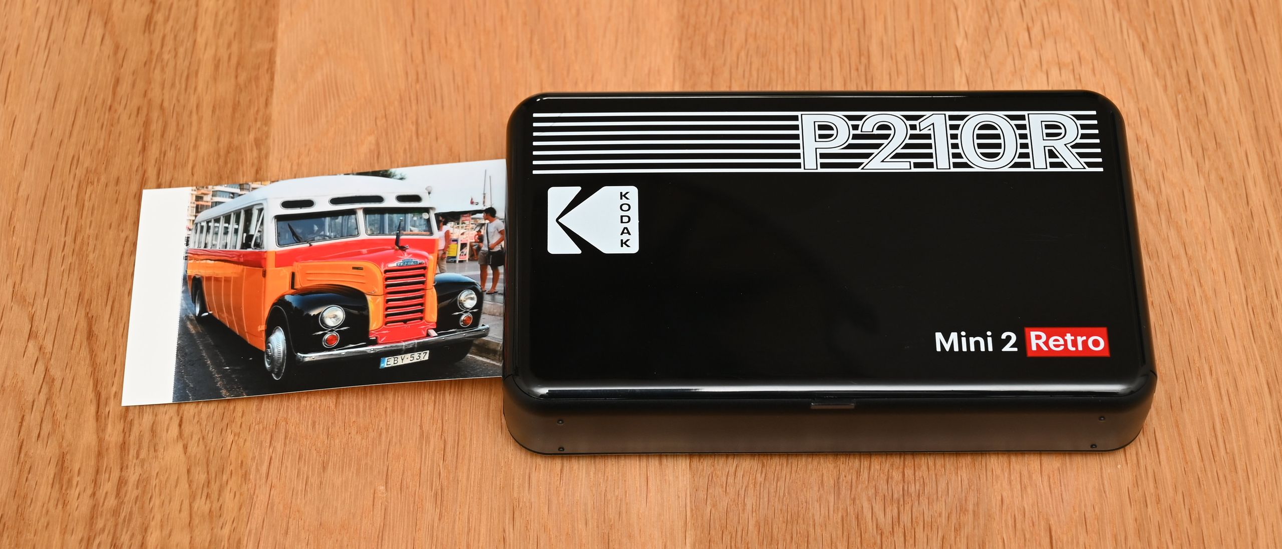 コダック Kodak Mini 2 Retro P210R Kodak Mini 2 Retro (P210R) Portable Instant Photo Printer