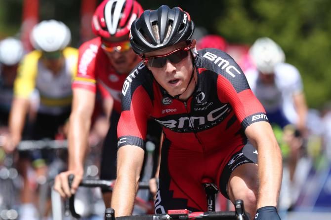 Rohan Dennis (BMC) finishes the stage