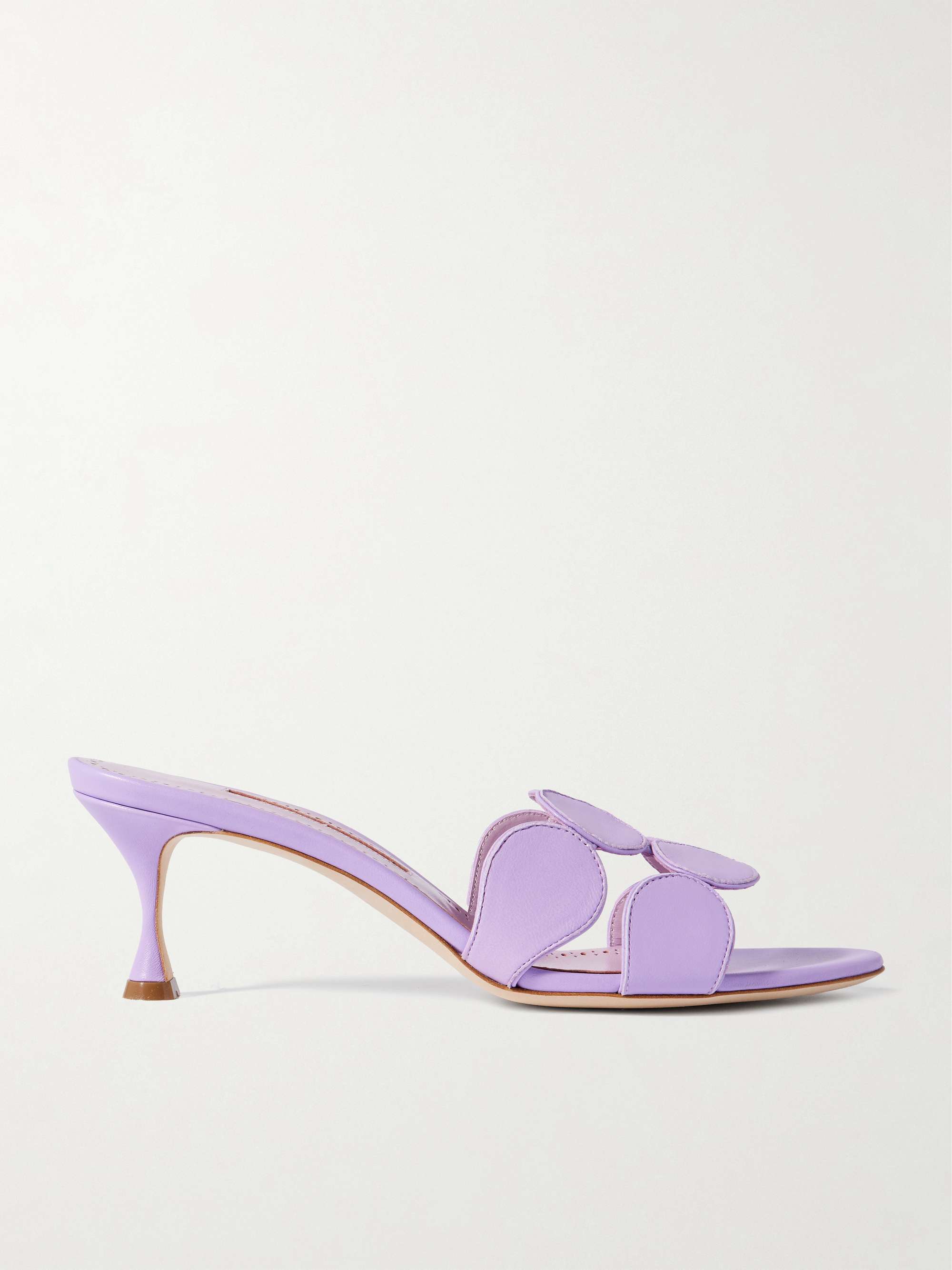 Haribalmu 50 Leather Mules