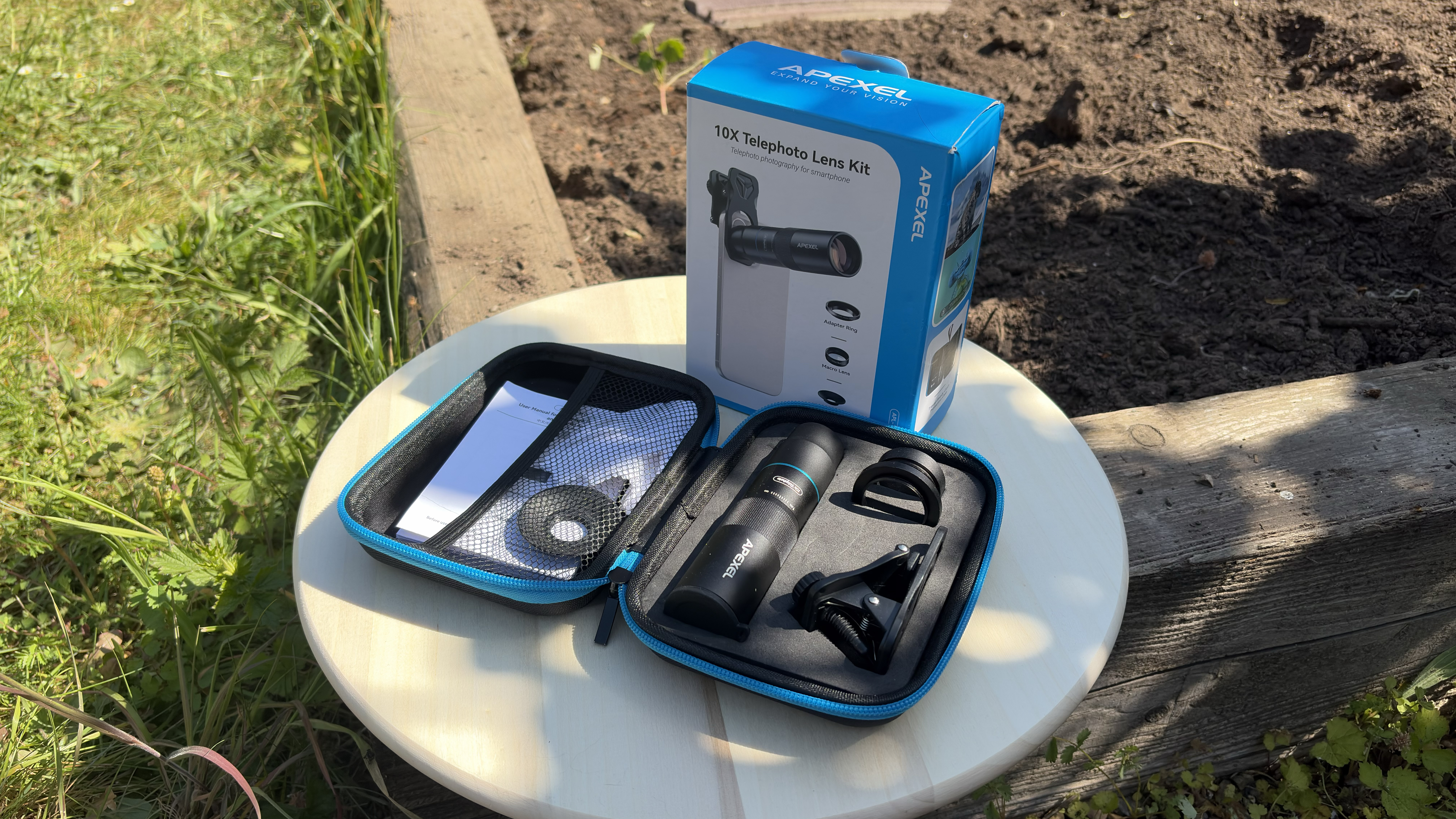 Apexel TeleMacro Pro 10x Kit