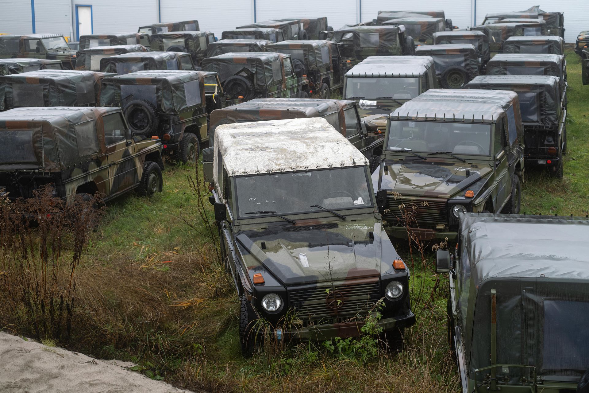 Mercedes G-Wagen by Expedition Motor Company