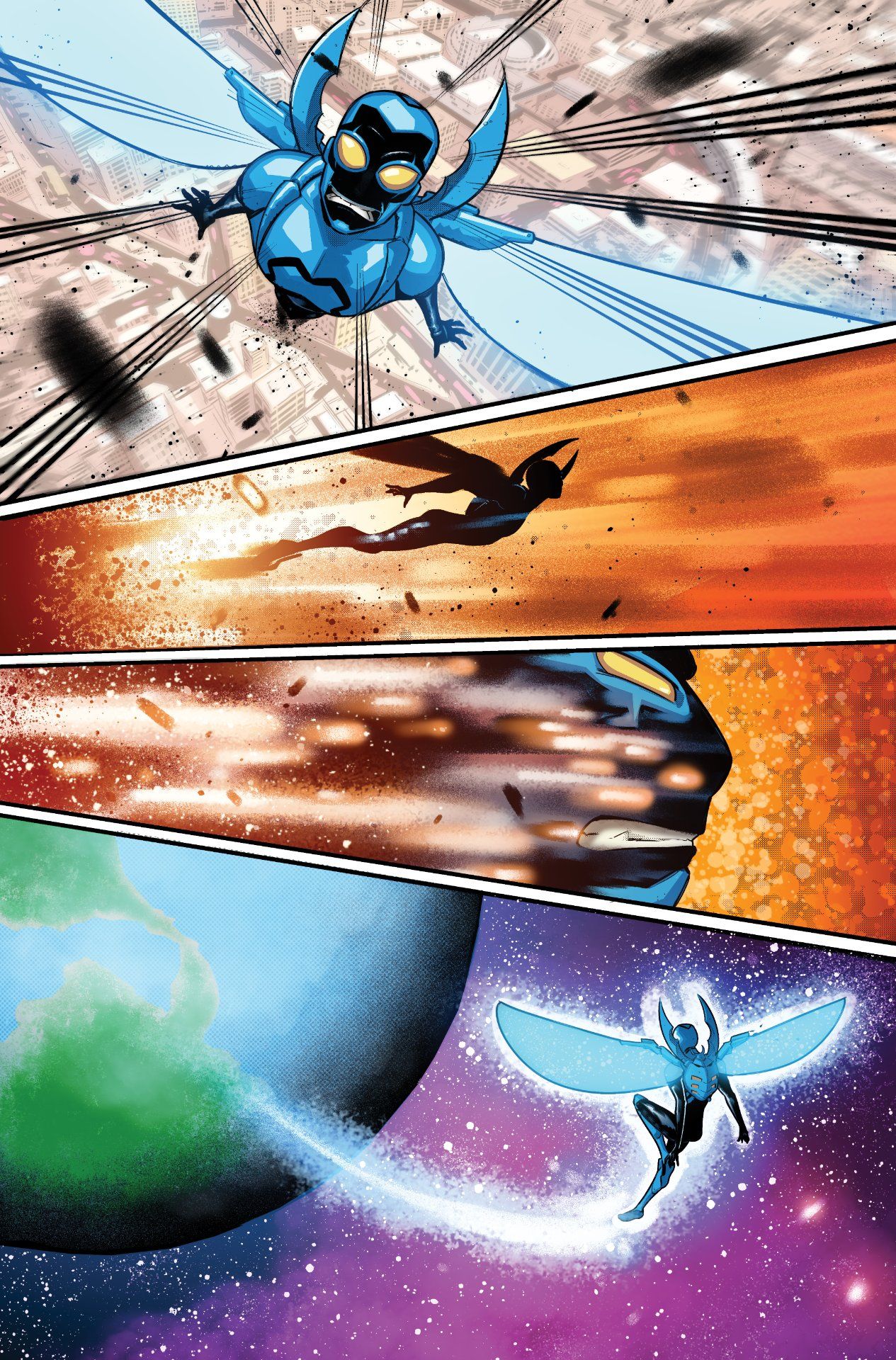 Blue Beetle: Graduation Day #1