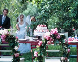 garden wedding