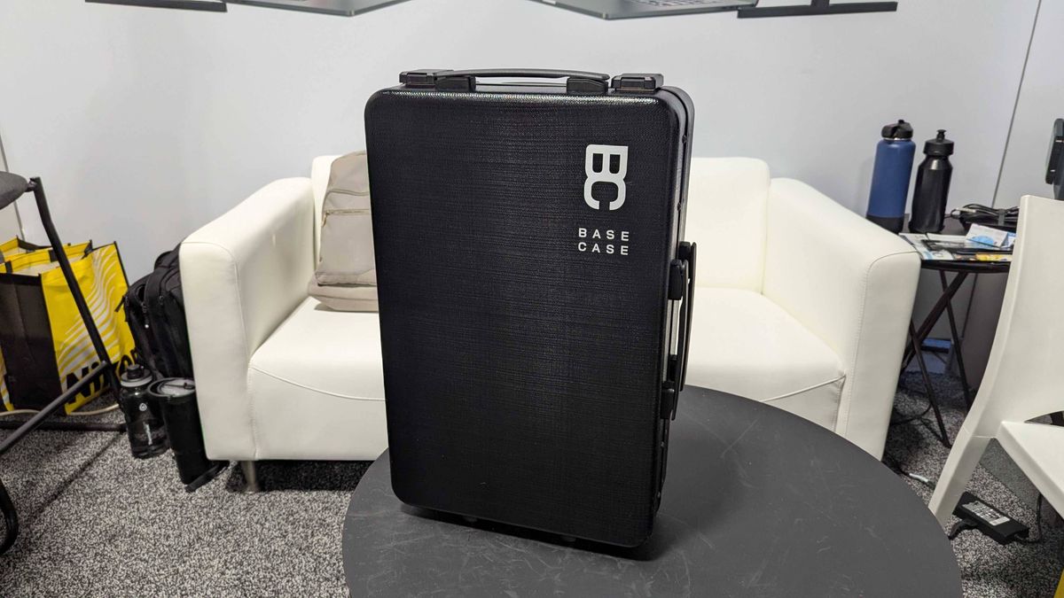 Base Case closed on table