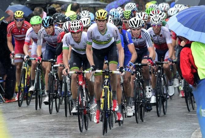 Rory Sutherland (Australia) set the pace
