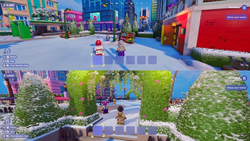 Lego Fortnite Splitscreen