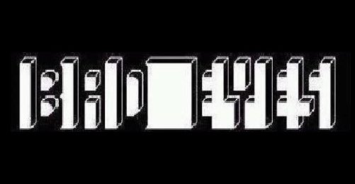 The optical illusion in inverted colours