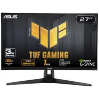 Asus TUF Gaming 27-inch 1440P HDR Monitor QHD (VG27AQ3A) |$249.00$179 at AmazonSave $70 – Asus TUF Gaming 27-inch 1440P HDR Monitor QHD (VG27AQ3A) |$249.00$179 at AmazonSave $70 –