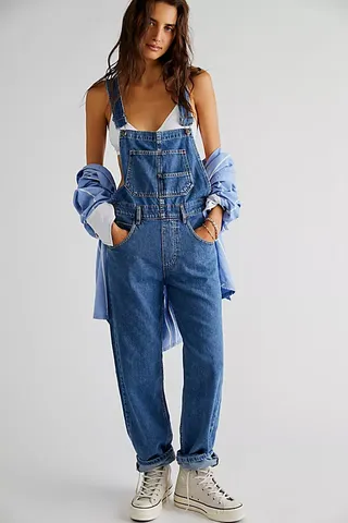 We the Free Ziggy Denim Overalls