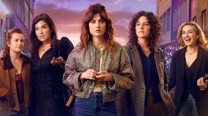 The cast of The Walsh Sisters