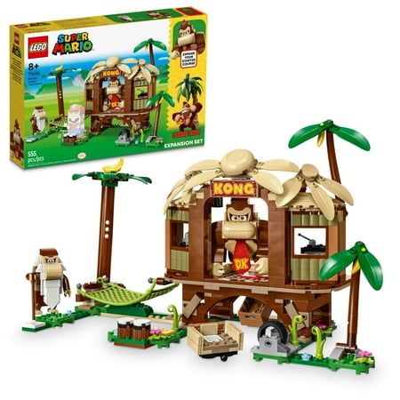 Donkey Kong's Tree House