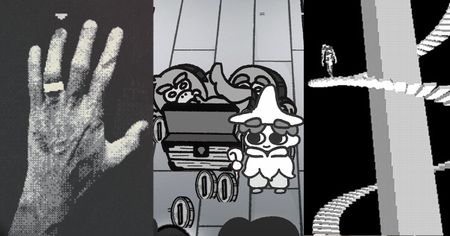 Monochrome games