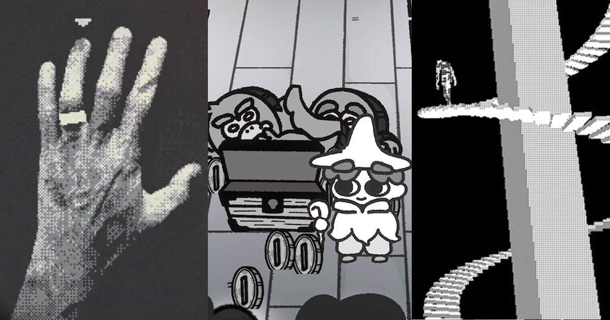 Monochrome games