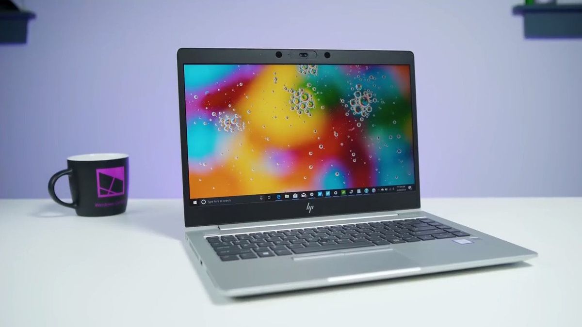 Hp Elitebook 840 G5 Review A Reliable Business Laptop With Some Style Video Windows Central 7055