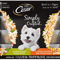 Cesar Simply Crafted Meal Topper | $28.46