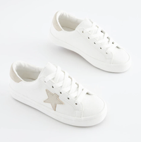 Star Lace-Up Trainers, from £20 ($25) | Next&nbsp;