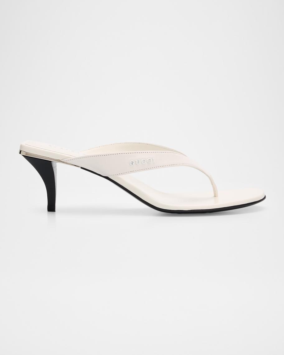 55mm Vittoria Leather Horsebit Sandals