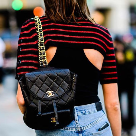 Vintage Chanel Backpack