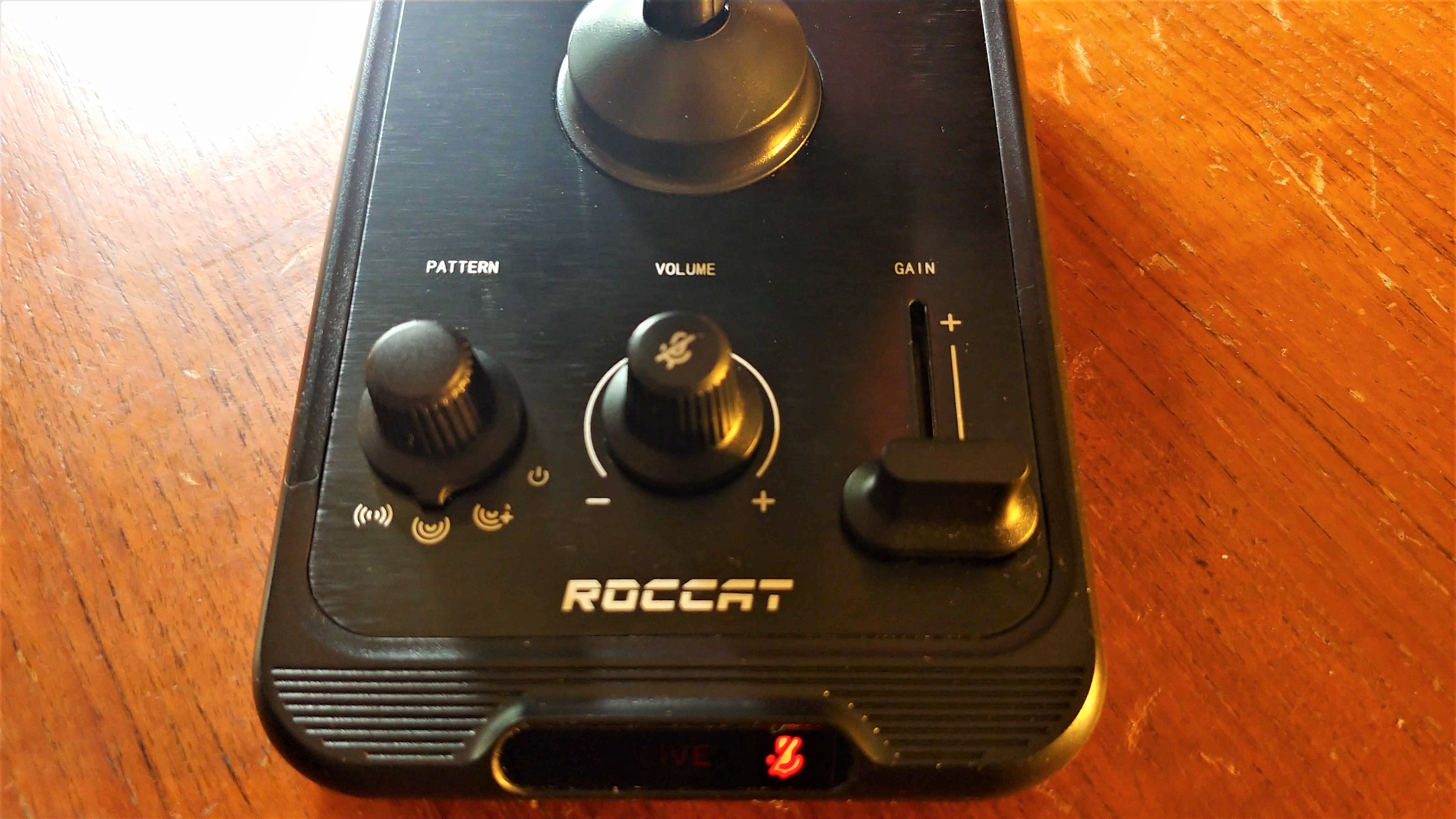 Roccat Torch onboard controls