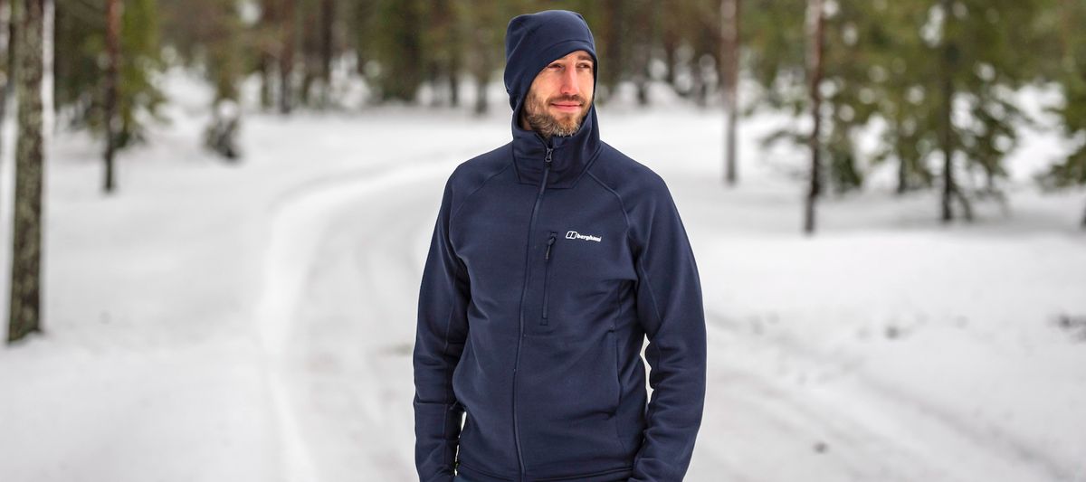 Berghaus Men’s Carnot Hooded Jacket