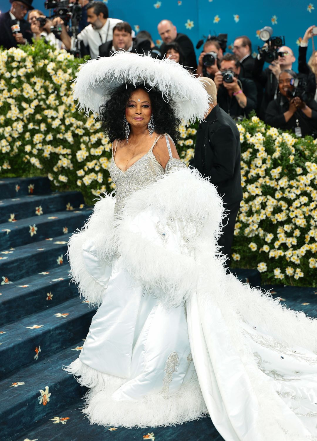 Diana Ross at the Met Gala