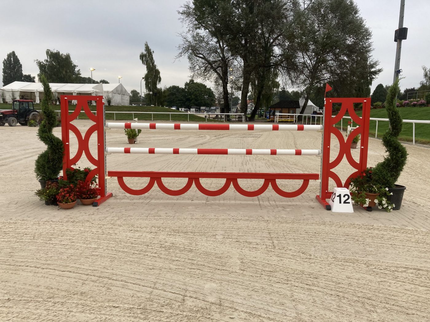 European Eventing Championships showjumping