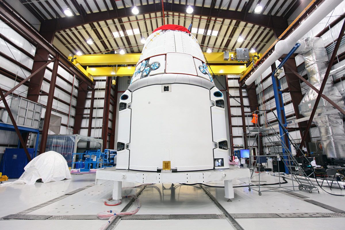 Falcon 9 Solar Array