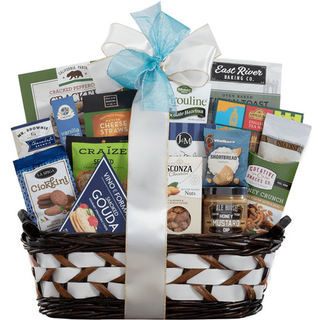 The Connoisseur Gourmet Gift Basket by Wine Country Gift Baskets