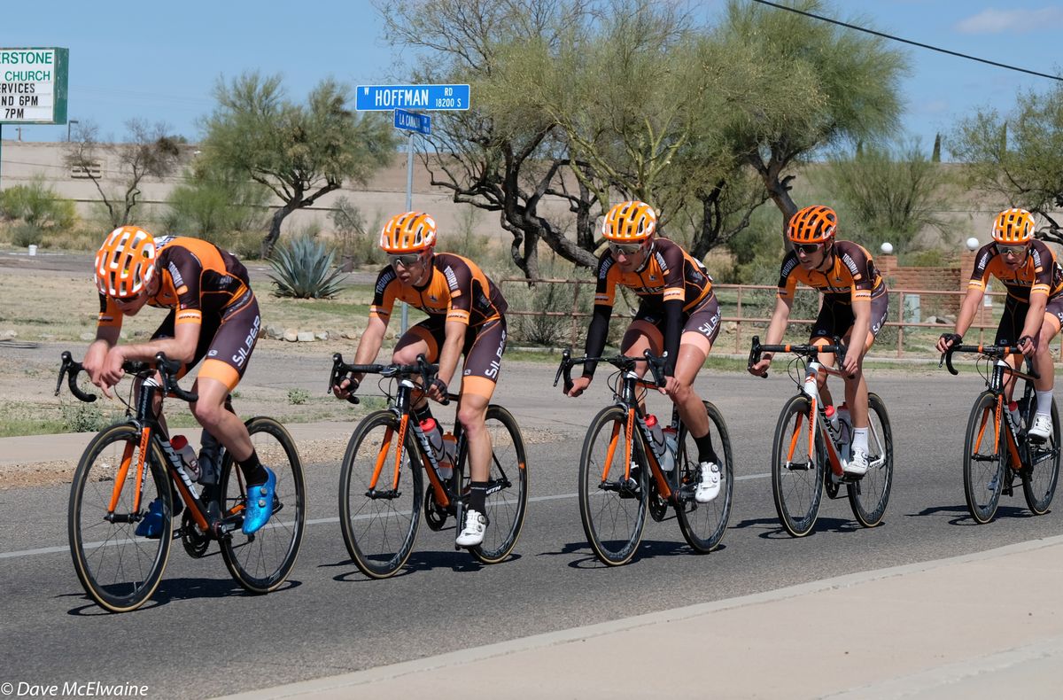 Term Silber keeping the breakaway close