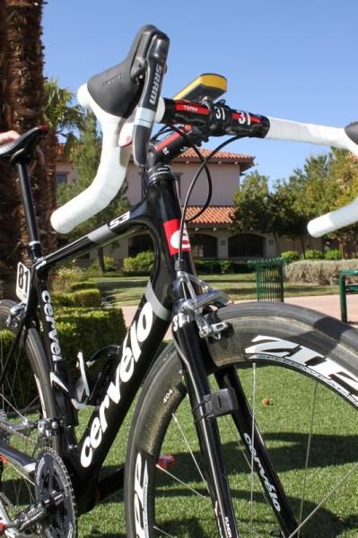 The front end of the Dutchman's Cerv&eacute;lo.