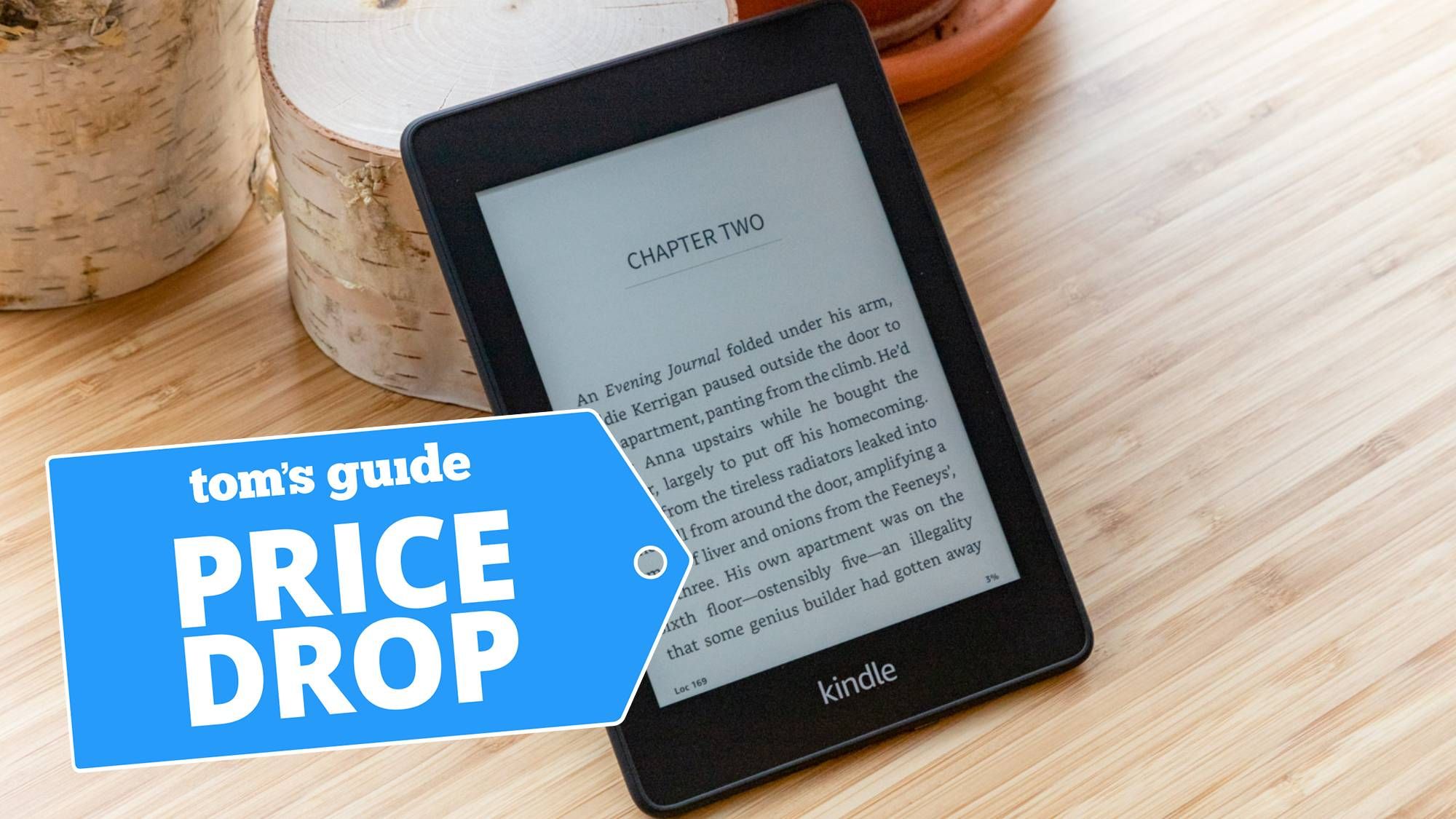 The amazing Kindle Paperwhite is Black Friday cheap right now | Tom's Guide