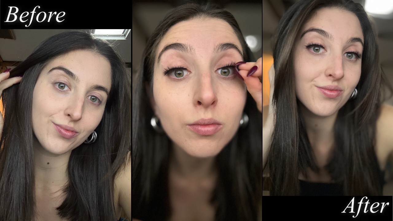 Arishine Magnetic Eyeliner and Lashes Kit
