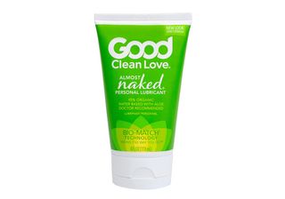 Sustainable sex toys: Good Clean love lube
