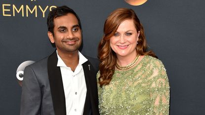 aziz-ansari-amy-poehler