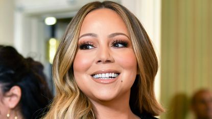 beverly hills, california october 11 mariah carey attends varietys 2019 power of women los angeles presented by lifetime at the beverly wilshire four seasons hotel on october 11, 2019 in beverly hills, california photo by amy sussmanfilmmagic