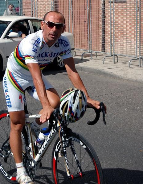 Paolo Bettini will pull out tomorrow.
